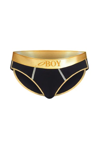 Трусы Oboy Sprinter GOLD, черный