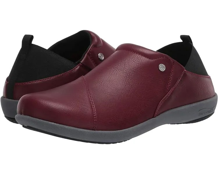 Лоферы Spenco Brooklyn Slip-On, бордовый