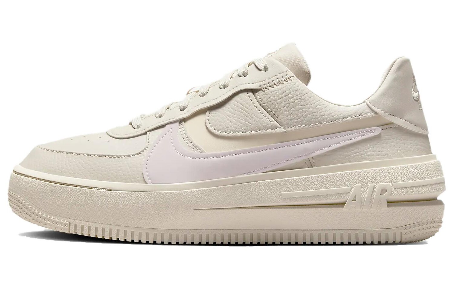 Кроссовки Nike Air Force 1 Skateboarding Shoes Women's Low-top Ivory, слоновая кость