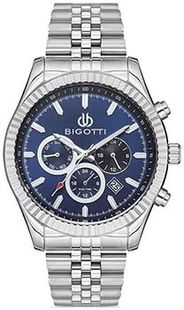 Fashion наручные  мужские часы BIGOTTI BG.1.10210-2. Коллекция Milano