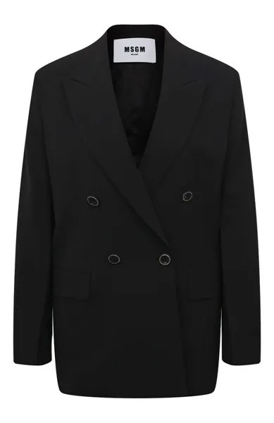 Шерстяной жакет MSGM