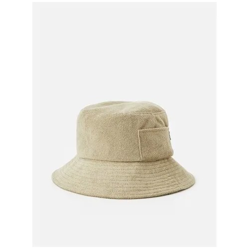 Панама Rip Curl TERRY TOWEL UV BUCKET HAT, цвет 830 VETIVER, размер S