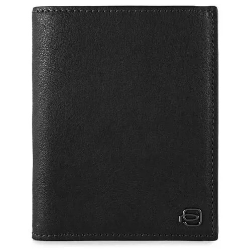 Портмоне PIQUADRO PU1740B3R/N, фактура гладкая, черный