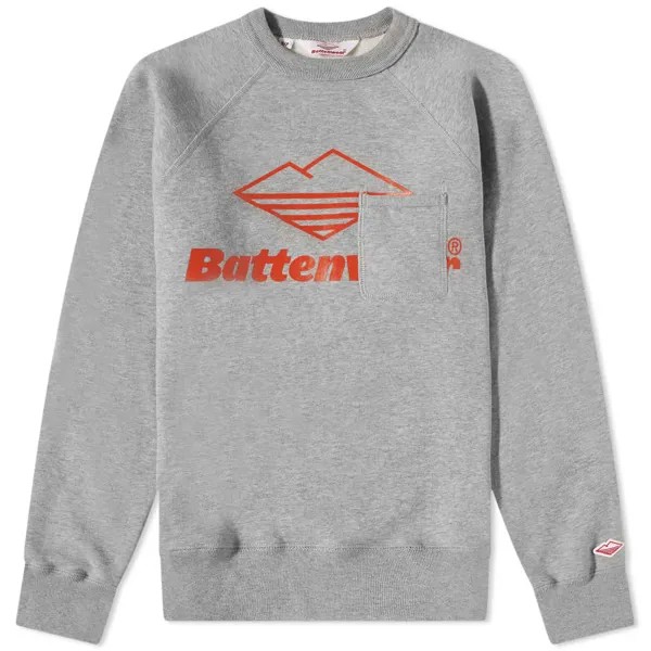 Толстовка Battenwear Team Reach Up Crew Sweat