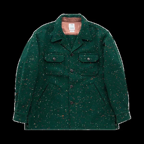 Куртка Visvim Collins 'Green', зеленый