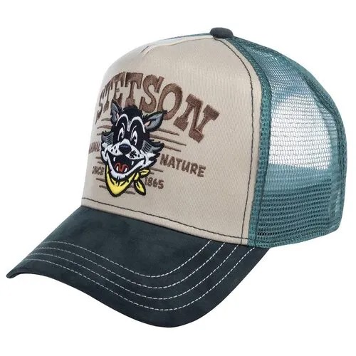 Бейсболка STETSON, размер OneSize, бежевый