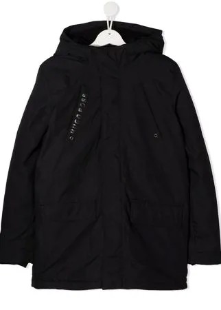 BOSS Kidswear парка с капюшоном