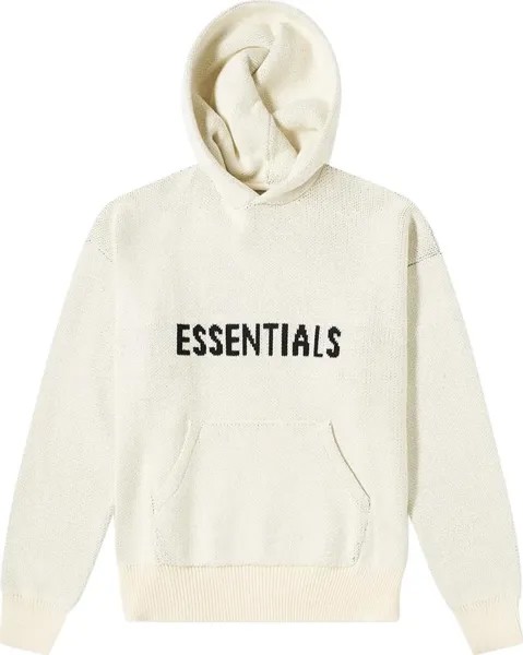 Свитер Fear of God Essentials Knit Sweater 'Buttercream', кремовый