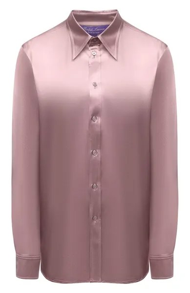 Шелковая рубашка Ralph Lauren