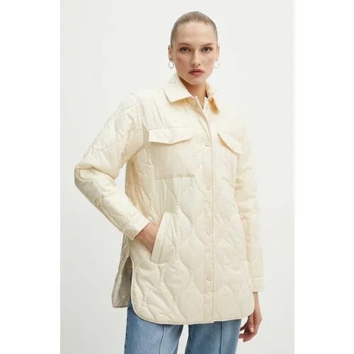 Куртка GUESS, размер L, бежевый, желтый