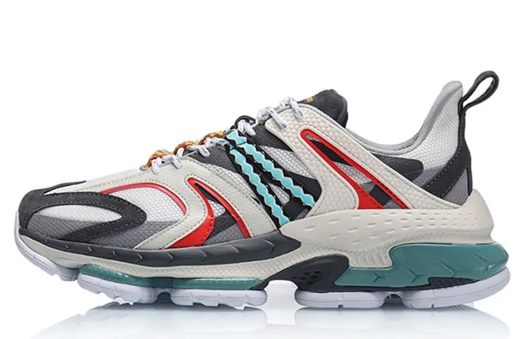 LINING CF Lifestyle Shoes Men Low-top Grey/Blue