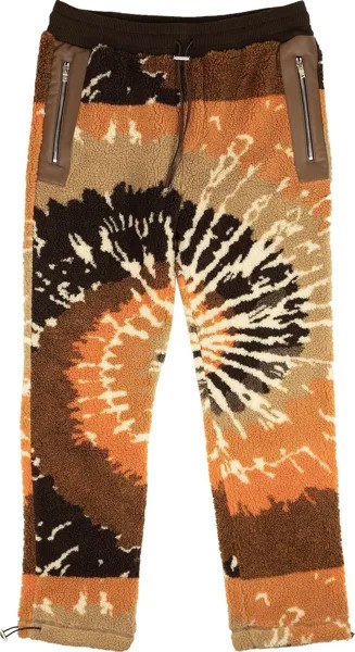 Брюки Amiri Tie Dye Track Pant 'Orange/Black', оранжевый