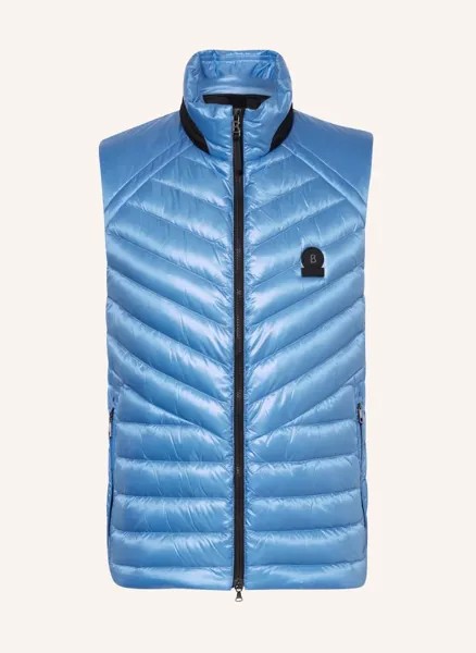Lasse пуховик Bogner, бирюзовый