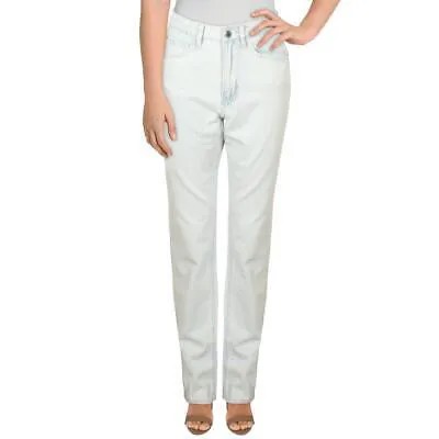 Выцветшие джинсы прямого кроя со средней посадкой We Wore What Womens ICON BHFO 0807