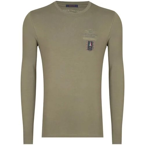 Лонгслив AERONAUTICA MILITARE Зеленый