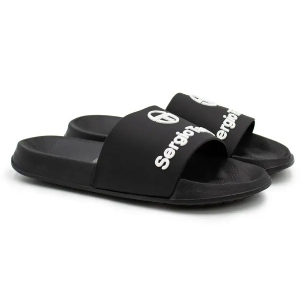 Мужские сланцы Sergio Tacchini (LIDO STM219010), черные
