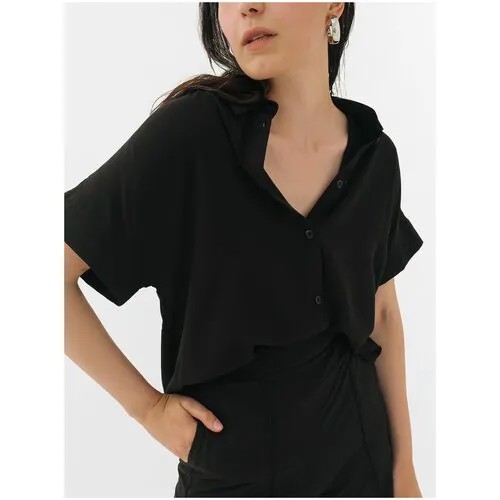 Рубашка Noun, NN-06-002115, черный, 50
