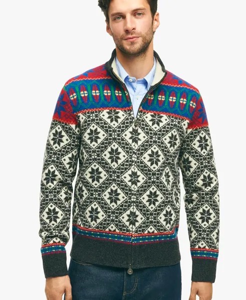 Кардиган Brooks Brothers, бежевый