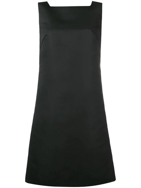 Calvin Klein 205W39nyc платье с декоративной отделкой
