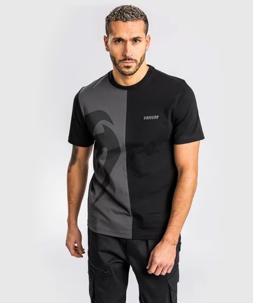 Футболка мужская Venum xGiant Splitx T-Shirt черная L