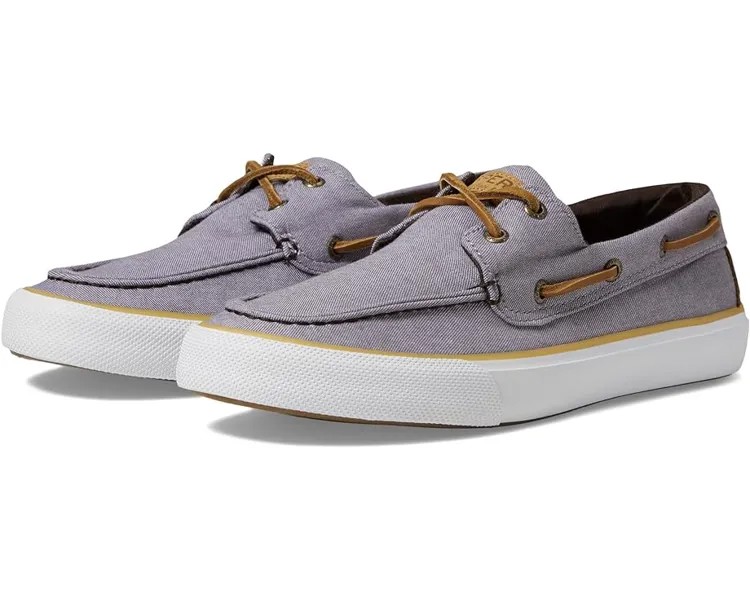 Топсайдеры Sperry Bahama II Seacycled, цвет Brown Twill