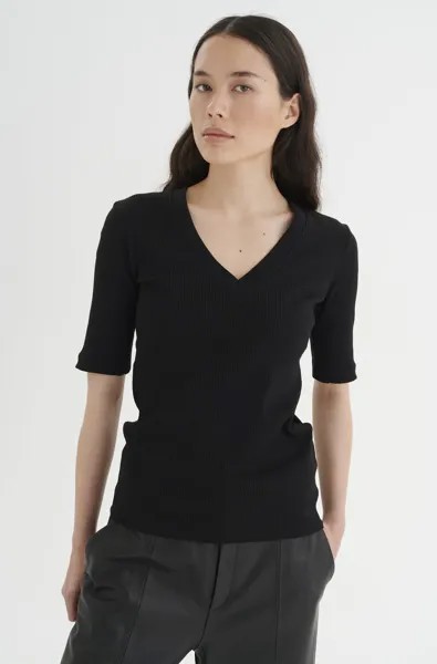 Футболка базовая DAGNAIW V InWear, цвет black