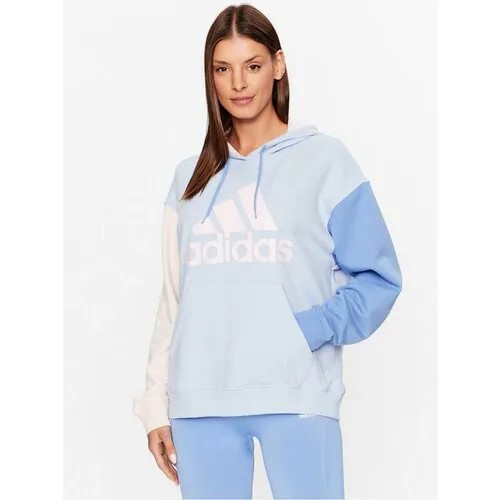 Худи adidas, размер S [INT], синий