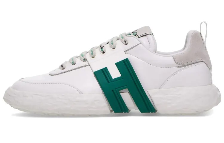 Кроссовки Hogan Lifestyle Women, белый/зеленый