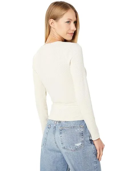 Свитер Joe's Jeans Reema Wrap Top, цвет Oatmeal