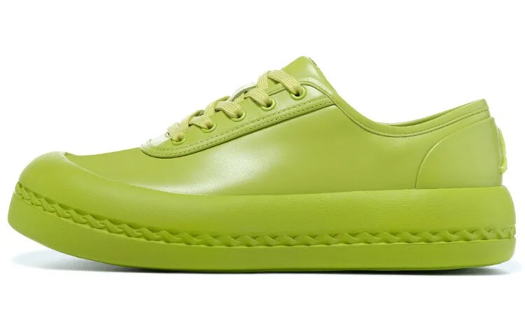 Кроссовки LI-NING 1990 Lost Chain Skateboarding Shoes Women's Low-top Green, светло-зеленый