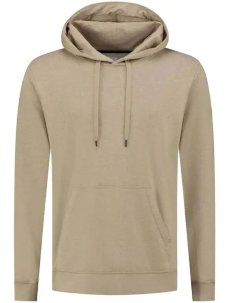 Худи из хлопка с нашивкой-логотипом Canada Goose, бежевый