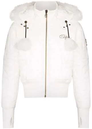 Moose Knuckles стеганый бомбер из коллаборации с Telfar