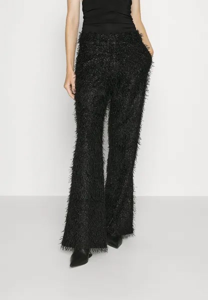 Брюки Fitted Tailored Trousers Elleme, черный