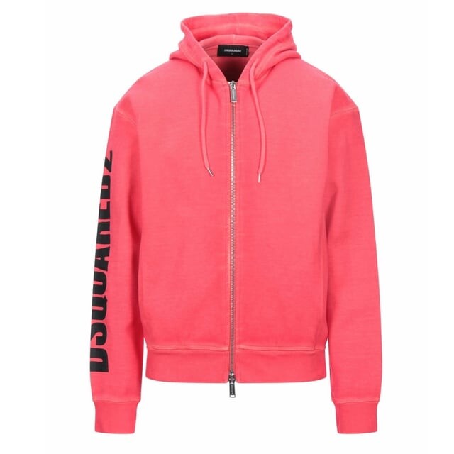 Худи New dan fit с логотипом Dsquared2, красный