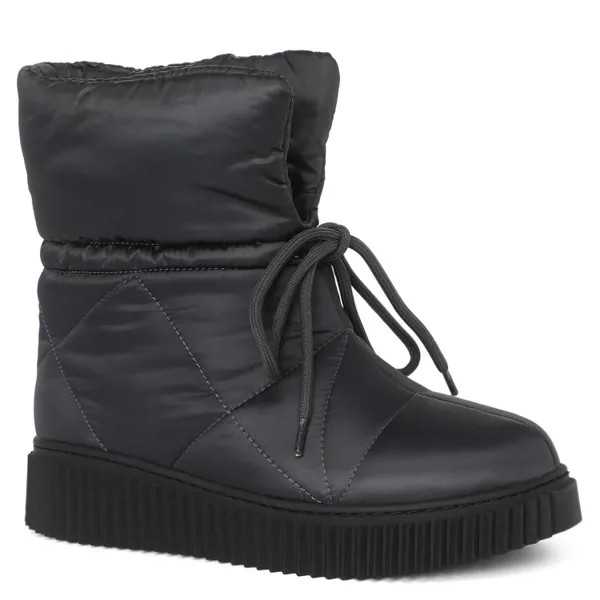 Дутики женские Tendance ZF1294-7-3 серые 38 EU