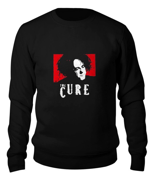 Свитшот унисекс Printio The cure черный M