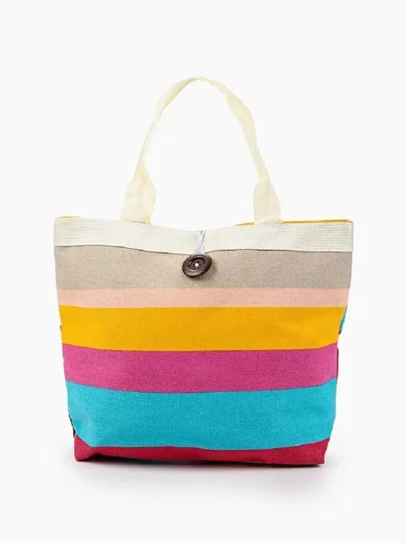 Пляжная сумка женская Rosedena BAG-46-LMC-G6686A бирюзовая