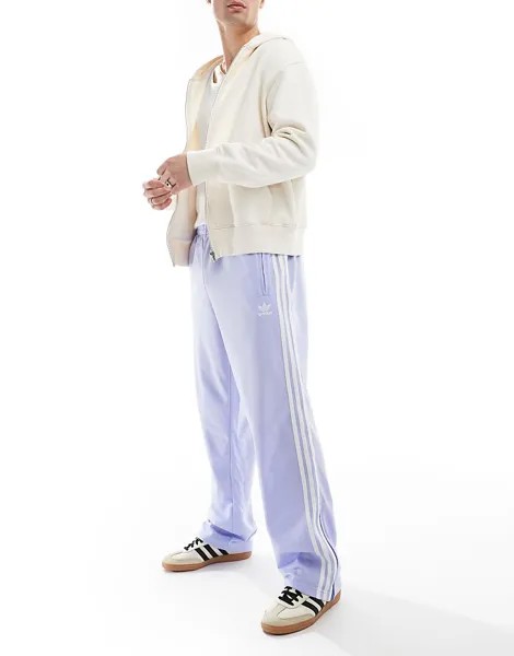 Сиреневые спортивные брюки унисекс adidas Originals Firebird