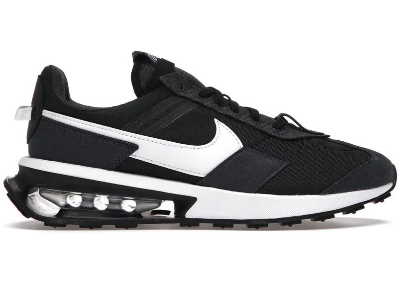 Nike Air Max Pre-Day Shoes Черно-белые антрацитовые кроссовки DC9402-001, мужские размеры