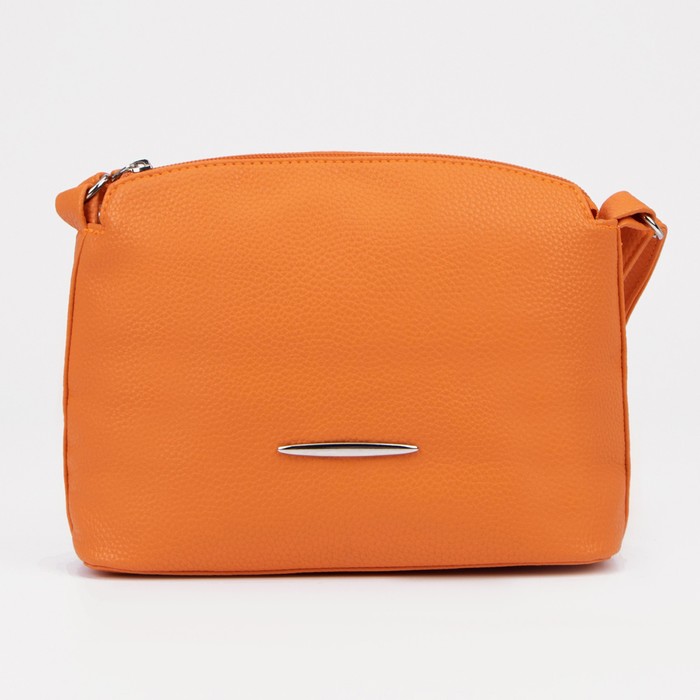 Сумка кросс-боди женская Miss Bag Р00005351, оранжевый