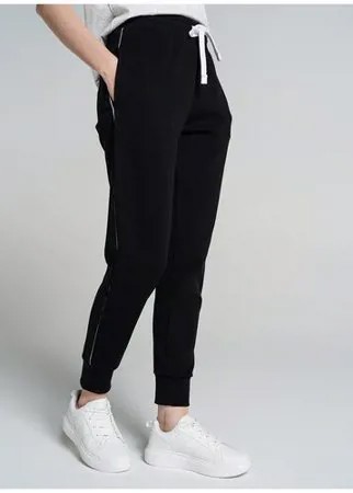Спортивные брюки ТВОЕ 75573 размер XL, черный, WOMEN