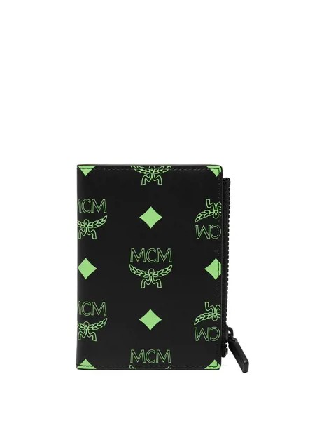 MCM кошелек с логотипом