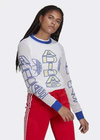 Лонгслив Collegiate Mesh adidas Originals
