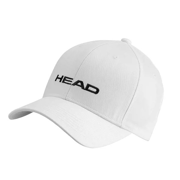 Бейсболка унисекс Head Promotion Cap белая, one size