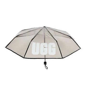 Женский прозрачный зонт UGG