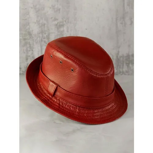 Шляпа Denkor, размер 61, красный