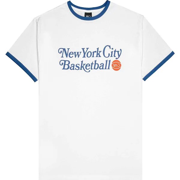 Футболка Nyc Bb Ringer T-Shirt K1X, цвет Weiß