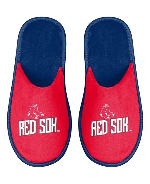 Мужские шлепанцы boston red sox scuff scuff FOCO, красный