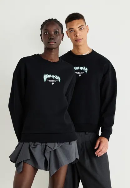 Свитер Jorglobal Crew Neck Unisex Jack & Jones, черный