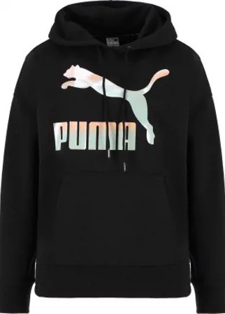 Худи женская Puma Classics Logo, размер 42-44